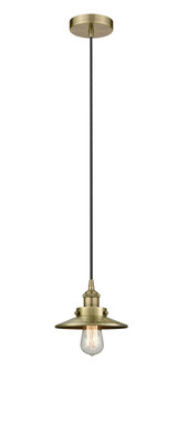 Mini Pendants Exposed Lamps by Innovations ( 405 | 616-1PH-AB-M4-AB Edison ) 