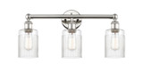 Bathroom Fixtures Three Lights by Innovations ( 405 | 616-3W-PN-G342 Edison ) 