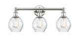 Bathroom Fixtures Three Lights by Innovations ( 405 | 616-3W-PN-G362 Edison ) 