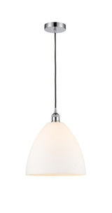 Mini Pendants Glass Down by Innovations ( 405 | 616-1P-PC-GBD-121 Edison ) 