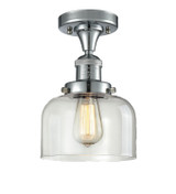 Semi-Flush Mts. Glass Down by Innovations ( 405 | 517-1CH-PC-G72-LED Franklin Restoration ) 