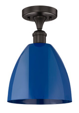 Semi-Flush Mts. Glass Down by Innovations ( 405 | 616-1F-OB-MBD-9-BL Edison ) 