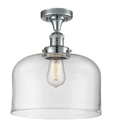Semi-Flush Mts. Directional by Innovations ( 405 | 517-1CH-PC-G72-L-LED Franklin Restoration ) 