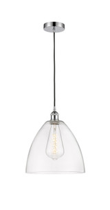 Mini Pendants Glass Down by Innovations ( 405 | 616-1P-PC-GBD-122 Edison ) 