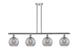 Linear/Island 4 Light + by Innovations ( 405 | 516-4I-PC-G1213-8SM Ballston ) 