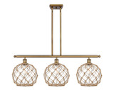 Linear/Island 3 Light Bar by Innovations ( 405 | 516-3I-BB-G122-10RB-LED Ballston ) 