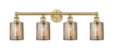 Bathroom Fixtures Four Lights by Innovations ( 405 | 616-4W-BB-G116 Edison ) 