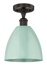 Semi-Flush Mts. Glass Down by Innovations ( 405 | 616-1F-OB-MBD-9-SF Edison ) 