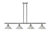 Linear/Island 4 Light + by Innovations ( 405 | 516-4I-SN-G132 Ballston ) 