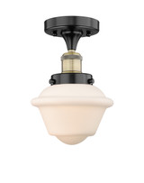 Semi-Flush Mts. Glass Down by Innovations ( 405 | 616-1F-BAB-G531 Edison ) 