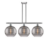 Linear/Island 3 Light Bar by Innovations ( 405 | 516-3I-SN-G556-12SM Ballston ) 
