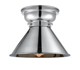 Flush Mounts Metal Shade by Innovations ( 405 | 623-1F-PC-M10-PC Franklin Restoration ) 