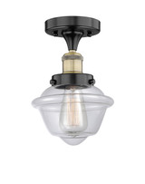 Semi-Flush Mts. Glass Down by Innovations ( 405 | 616-1F-BAB-G532 Edison ) 