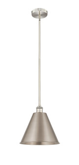 Mini Pendants Metal Shade by Innovations ( 405 | 616-1S-SN-MBC-12-SN Edison ) 