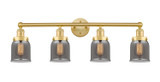 Bathroom Fixtures Four Lights by Innovations ( 405 | 616-4W-SG-G53 Edison ) 