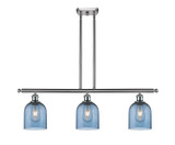 Linear/Island 3 Light Bar by Innovations ( 405 | 516-3I-SN-G558-6BL Ballston ) 