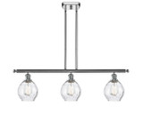 Linear/Island 3 Light Bar by Innovations ( 405 | 516-3I-PC-G362 Ballston ) 