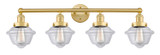 Bathroom Fixtures Four Lights by Innovations ( 405 | 616-4W-SG-G532 Edison ) 