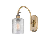 Sconces Single Glass by Innovations ( 405 | 518-1W-BB-G112 Ballston ) 