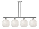 Linear/Island 4 Light + by Innovations ( 405 | 516-4I-PC-G1216-12WM Ballston ) 