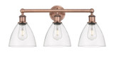Bathroom Fixtures Three Lights by Innovations ( 405 | 616-3W-AC-GBD-752 Edison ) 