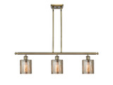Linear/Island 3 Light Bar by Innovations ( 405 | 516-3I-AB-G116-LED Ballston ) 