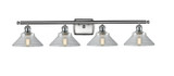 Bathroom Fixtures Four Lights by Innovations ( 405 | 516-4W-SN-G132 Ballston ) 