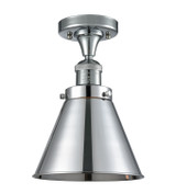 Semi-Flush Mts. Glass Down by Innovations ( 405 | 517-1CH-PC-M13-PC-LED Franklin Restoration ) 