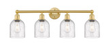 Bathroom Fixtures Four Lights by Innovations ( 405 | 616-4W-SG-G558-6SDY Edison ) 