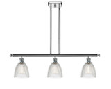 Linear/Island 3 Light Bar by Innovations ( 405 | 516-3I-PC-G382-LED Ballston ) 