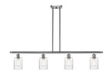 Linear/Island 4 Light + by Innovations ( 405 | 516-4I-SN-G342-LED Ballston ) 