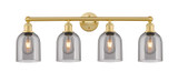 Bathroom Fixtures Four Lights by Innovations ( 405 | 616-4W-SG-G558-6SM Edison ) 