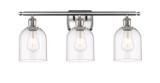 Bathroom Fixtures Three Lights by Innovations ( 405 | 516-3W-SN-G558-6CL Ballston ) 