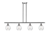 Linear/Island 4 Light + by Innovations ( 405 | 516-4I-SN-G362 Ballston ) 