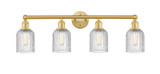 Bathroom Fixtures Four Lights by Innovations ( 405 | 616-4W-SG-G559-5CL Edison ) 