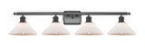 Bathroom Fixtures Four Lights by Innovations ( 405 | 516-4W-BK-G131 Ballston ) 