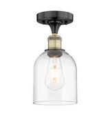 Semi-Flush Mts. Glass Down by Innovations ( 405 | 616-1F-BAB-G558-6CL Edison ) 