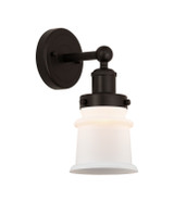 Sconces Single Glass by Innovations ( 405 | 616-1W-OB-G181S Edison ) 