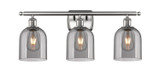 Bathroom Fixtures Three Lights by Innovations ( 405 | 516-3W-SN-G558-6SM Ballston ) 