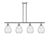 Linear/Island 4 Light + by Innovations ( 405 | 516-4I-SN-G372-LED Ballston ) 