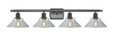 Bathroom Fixtures Four Lights by Innovations ( 405 | 516-4W-BK-G132 Ballston ) 