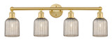 Bathroom Fixtures Four Lights by Innovations ( 405 | 616-4W-SG-G559-5ME Edison ) 