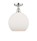Semi-Flush Mts. Glass Down by Innovations ( 405 | 616-1F-PC-G121-12 Edison ) 