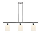 Linear/Island 3 Light Bar by Innovations ( 405 | 516-3I-SN-G559-5GWH Ballston ) 