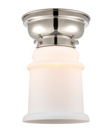 Flush Mounts Glass Down by Innovations ( 405 | 623-1F-PN-G181 Franklin Restoration ) 
