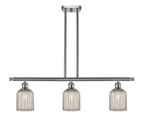 Linear/Island 3 Light Bar by Innovations ( 405 | 516-3I-SN-G559-5ME Ballston ) 