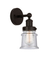 Sconces Single Glass by Innovations ( 405 | 616-1W-OB-G184S Edison ) 
