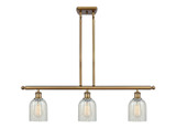 Linear/Island 3 Light Bar by Innovations ( 405 | 516-3I-BB-G2511 Ballston ) 