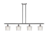 Linear/Island 4 Light + by Innovations ( 405 | 516-4I-SN-G402 Ballston ) 