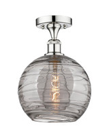 Semi-Flush Mts. Glass Down by Innovations ( 405 | 616-1F-PC-G1213-10SM Edison ) 